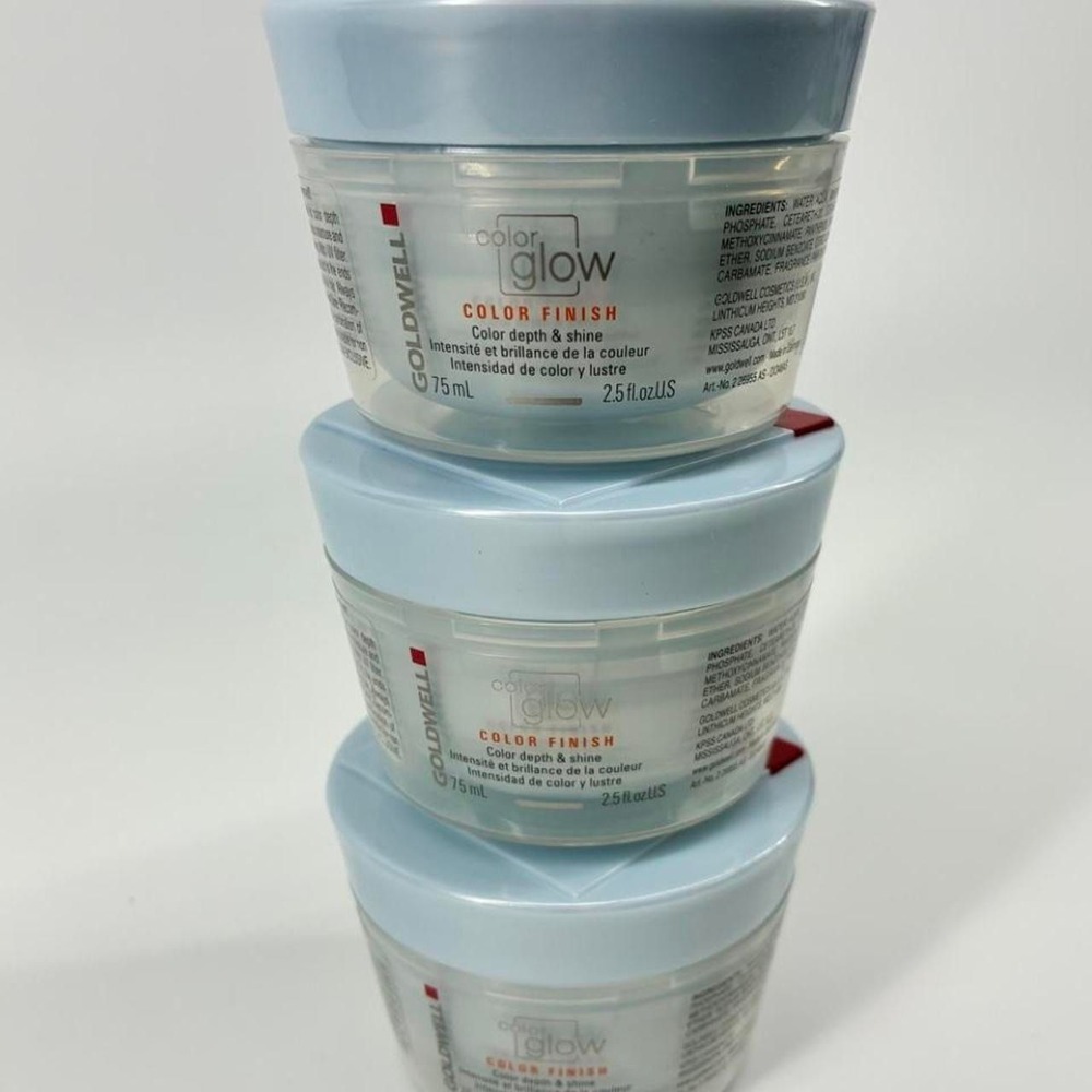 3 pack Goldwell professional Color Glow Color Finish Color depth & shine